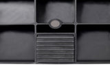 2PACK Tire Saver Ramps,Car Tire Wheel Ramps,Anti-Slip Hard Plastic Design,Black 73646821