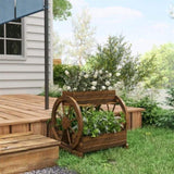 Wooden Planter Box, 3-Tier Raised Garden Bed 73464393