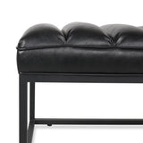 Metal Base Upholstered Bench for Bedroom for Entryway W68049925