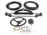 Hydraulic Outboard Boat Steering Kit 13.5" Steering Wheel, Hydraulic Helm Pump 64480483