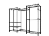 Wire Garment Rack Heavy Duty Clothes RackCloset Organizer Metal Garment Rack Portable Clothes 61970875