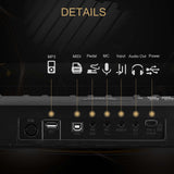 GPP-106 88 Key Folding Piano Semi-Weighted Standard Keyboards Digital Piano 76336568