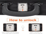 GV406 4/4 Acoustic Violin Kit Natural w/Square Case, 2 Bows, 3 In 1 Digital 11791316