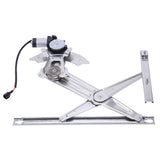 Front Left Power Window Regulator with Motor for 02-10 Dodge Ram 76388999
