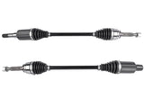 2Pcs Front CV Axle Shafts Left and Right Fit for Tesla S 2017-2019 60D 75D 90D 100D Electric 79680146