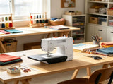Beginner Portable Sewing Machine, 38 Built-in Stitches & Reverse Sewing, Dual Speed Control with 41895258