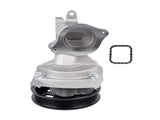 Water Pump with Pulley & Housing Fit for Chevy Colorado Impala Malibu 2.5L L4 2013-2019 12650240 03350433