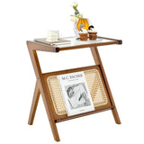 Modern Bamboo Edge Table 38233136