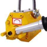 Permanent Magnetic Lifting with Release, 440 lbs/200kg Heavy Duty Magnet, 2.5 Safety Factor, W465P170808