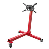 ZNTS Engine Stand 750LBS Capacity, 360 Degree Rotating Engine Run Stand with 3-Casters, Heavy Duty W2913P208045