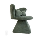 Vanity Chair with Butterfly Back,Swivel Accent Chair Dining Chairs,Makeup Stool for Bedroom Dressing 05475804