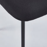 BLACK sennit chair,set of 4,dining chair,coffee chair W234P196521