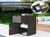 Outdoor Towel Rack/Storage Cabinets/Lockers/rolling wardrobe 19960745