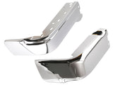 Chrome Left Right Bumper Ends fit for Ford F150 2009-2014 9L3Z17906A Rear Steel 89608390