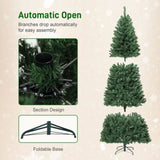 7.5ft Prelit Christmas Tree 68004572