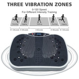 Vibration Plate Exercise Machine - Whole Body Workout Vibration Fitness Platform, Home Training W2031P292590