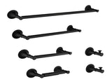 6 Piece Brass Bathroom Towel Rack Set Wall Mount 90764566