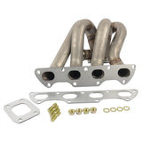HP-Series Honda Civic B16 B18 44mm Top Mount Equal Length T3 Turbo Manifold 74315142