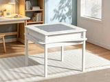 2 in 1 Detachable Kids Building Block Table, 606056.5cm MDF Dual-Purpose Activity Play Desk with 13361653