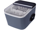 Ice Maker Countertop, Portable Ice Machine, Self-Cleaning Ice Makers with Basket and Scoop, 9 Cubes W465P204131