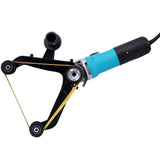 Stainless steel Tube Belt Sander Polisher,pipe sander,belt grinder,110V 1300W with Alumina Oxide W46558452
