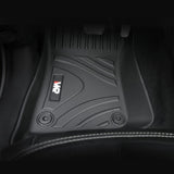 MKR Non-Slip Durable TPE ECO Car Floor Mat Compatible with Jeep Wrangler 4xe W2801P282506