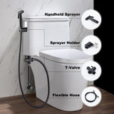 ZNTS Bidet Sprayer for Toilet, Handheld Cloth Diaper Sprayer 07801603