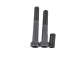 Saginaw Power Steering Pump Bracket Kit & 2 Groove Keyway Pulley Fit for Small Block Chevy 265 283 21425676
