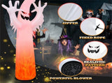 12 Feet Halloween Inflatable Decoration with Built 72414338
