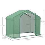 Mini Walk-in Greenhouse 83265095