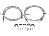 Fuel Line Kit Fit for Chevrolet Silverado GMC Sierra 1500 2500 Models 2004-2010 819-816 15946178 06854040