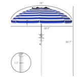 Outdoor beach umbrella 42059248