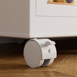 Portable Wardrobe Closet Storage Organizer for Clothes,Clothes Dresser,12 Magnetic Doors-12 Cubes & W2699P184784