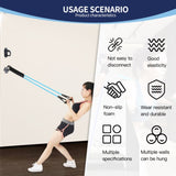 ZNTS 6-piece wall-mounted exercise anchor, resistance band wall hook, space-saving training anchor, home 35036975