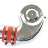 Intake Pipe with Air Filter for Chevrolet/GMC 1988-1995 V8/V6 4.3L/5.0L/5.7L Red 45662343