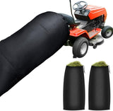 Lawn Tractor Leaf Bag - 54 Cubic Foot Standard Leaf Bag - 112-inch Opening for 2 Bag Material 26577657