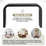 Mirod Modern Minimalist Console Table,Elegant Versatile Design,Perfect for Living Room, Hallway, N760P221056B