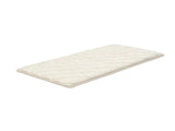 Full XL Japanese Tatami Mat, 55" x 80" Foldable Handwoven Rattan Mattress, Non-Slip & Breathable 76890776