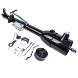 28" Black Stainless GM Tilt Steering Column with Key & Adapter R91004BK-28" 94902148