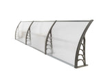 HT-300 x 100 Household Application Door & Window Rain Cover Eaves Transparent 59829794