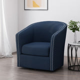 ZNTS SWIVEL CHAIR 68404.00BLU