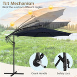 10 Feet Umbrella with LED Lights 91741956