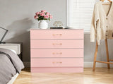 Nail polish powder textured surface, particleboard with melamine veneer, 66*33*73mm, four-drawer 50562504