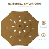 Cantilever Tilt Offset Patio Umbrella 37882213