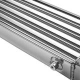 FIT for Universal Turbo Front Mount Aluminum Intercooler 27''x7''x2.5'' 2.5" In/Outlet 38077335