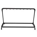 9-Slot Guitar Holder Rack Stand Black 47790596