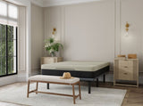 Omne Sleep Comfort Series King Medium Gel Memory Foam Tight Top 10 Inch Mattress B04764850