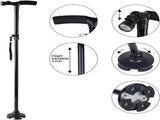 5-Levels Adjustable Height Stick Portable Foldable Cane Travel Camping Hiking 18133745
