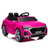 ZNTS 12V Kids Ride On Electric Car w/Parents Remote Control,Licensed Audi SQ8 for Kids,Dual W1578P213379