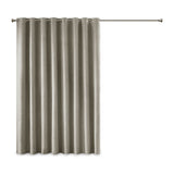 Printed Heathered Blackout Window Patio Panel B03599823